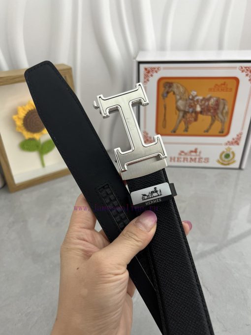 Hermes Herm è s automatic beltMaterial: Leather Belt with 100% Head Layer. The leather belt 8cq8nhjh - Image 10