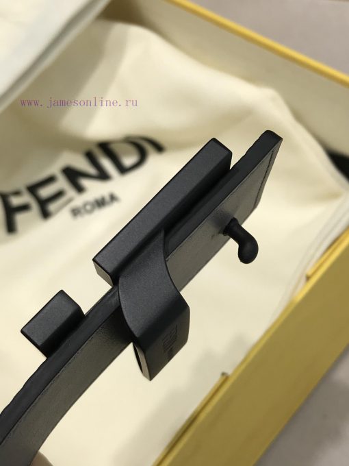 Delivery punching needle new FD width 38 MM supports NFC scanning, logo shaped belt, origina aznkfcab - Image 8