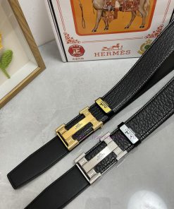 Hermes Hermès  Material: Leather Belt with 100% Head Layer. The leather belt is guaranteed t 0m2gh2js