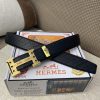 Hermes Hermès CMaterial: Leather Belt with 100% Head Layer. The leather belt is guaranteed t 6bmo9ror