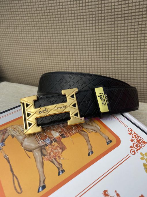 Hermes Hermès CMaterial: Leather Belt with 100% Head Layer. The leather belt is guaranteed t 6bmo9ror - Image 3