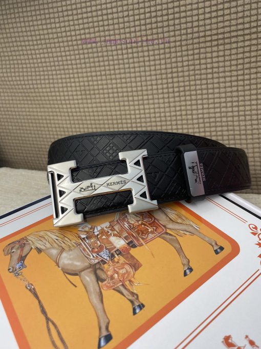 Hermes Hermès CMaterial: Leather Belt with 100% Head Layer. The leather belt is guaranteed t 2p24nbic - Image 3