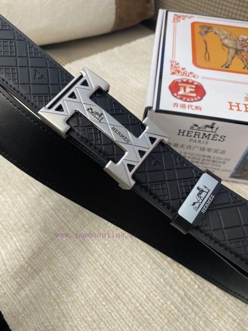 Hermes Hermès CMaterial: Leather Belt with 100% Head Layer. The leather belt is guaranteed t 2p24nbic - Image 5
