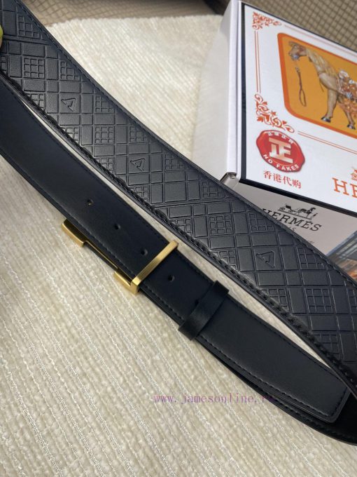 Hermes Hermès CMaterial: Leather Belt with 100% Head Layer. The leather belt is guaranteed t 6bmo9ror - Image 6