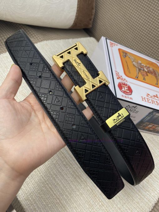 Hermes Hermès CMaterial: Leather Belt with 100% Head Layer. The leather belt is guaranteed t 6bmo9ror - Image 7