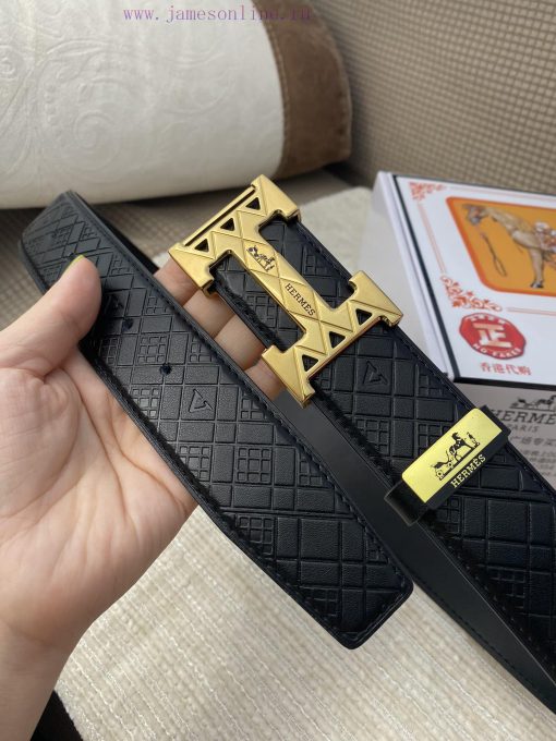 Hermes Hermès CMaterial: Leather Belt with 100% Head Layer. The leather belt is guaranteed t 6bmo9ror - Image 8