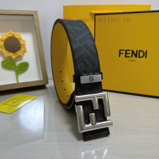 Fendi FENDIMaterial: Leather Belt with 100% Head Layer. The leather belt is guaranteed to be g8tlxvls