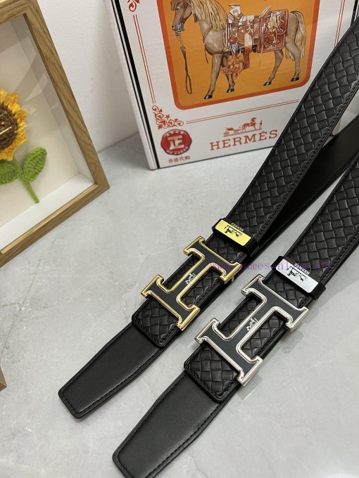 Hermes Hermès  Material: Leather Belt with 100% Head Layer. The leather belt is guaranteed t 3mrs9fvj