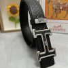 Hermes Hermès  Material: Leather Belt with 100% Head Layer. The leather belt is guaranteed t pxgwmcrd