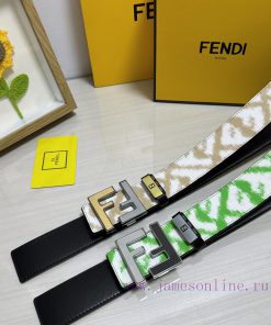 Fendi FENDIMaterial: Leather Belt with 100% Head Layer. The leather belt is guaranteed to be yo3y97jh