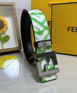 Fendi FENDIMaterial: Leather Belt with 100% Head Layer. The leather belt is guaranteed to be at1vpbt4