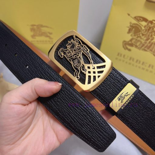 BurberryMaterial: Leather Belt with 100% Head Layer. The leather belt is guaranteed to be ge ikn2d4i5 - Image 4
