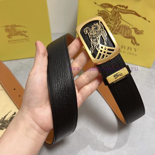 BurberryMaterial: Leather Belt with 100% Head Layer. The leather belt is guaranteed to be ge ikn2d4i5 - Image 5