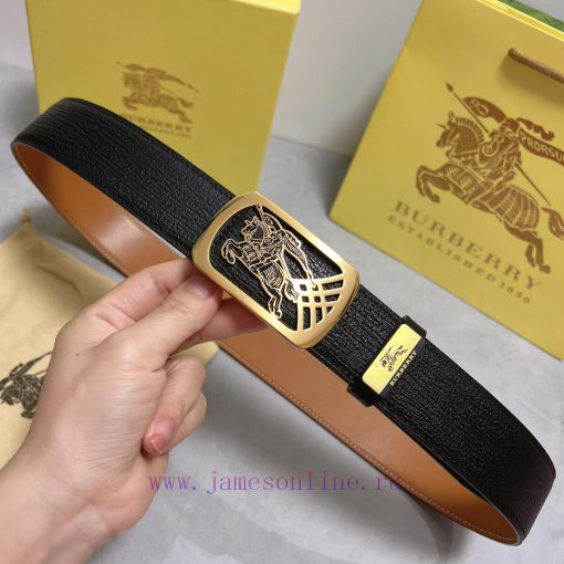 BurberryMaterial: Leather Belt with 100% Head Layer. The leather belt is guaranteed to be ge ikn2d4i5 - Image 6