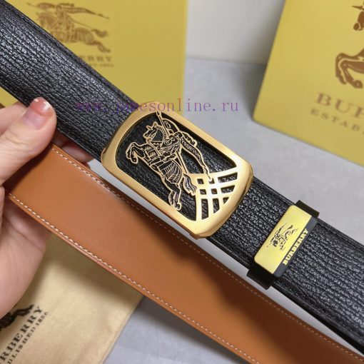 BurberryMaterial: Leather Belt with 100% Head Layer. The leather belt is guaranteed to be ge ikn2d4i5 - Image 7
