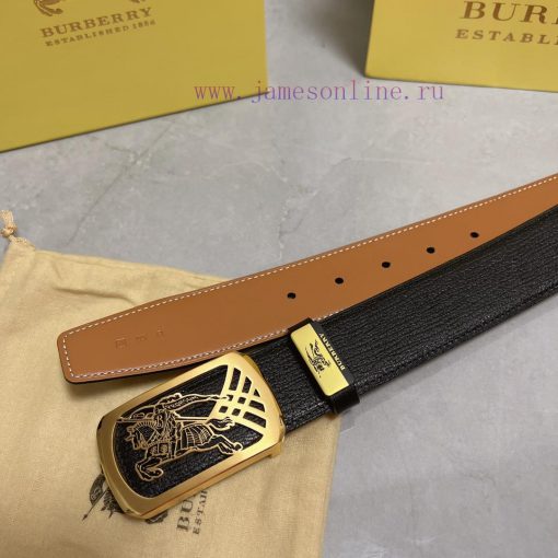 BurberryMaterial: Leather Belt with 100% Head Layer. The leather belt is guaranteed to be ge ikn2d4i5 - Image 9