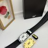 Montblanc Automatic BeltMaterial: Leather Belt with 100% Head Layer. The leather belt is gua bmahm8o7