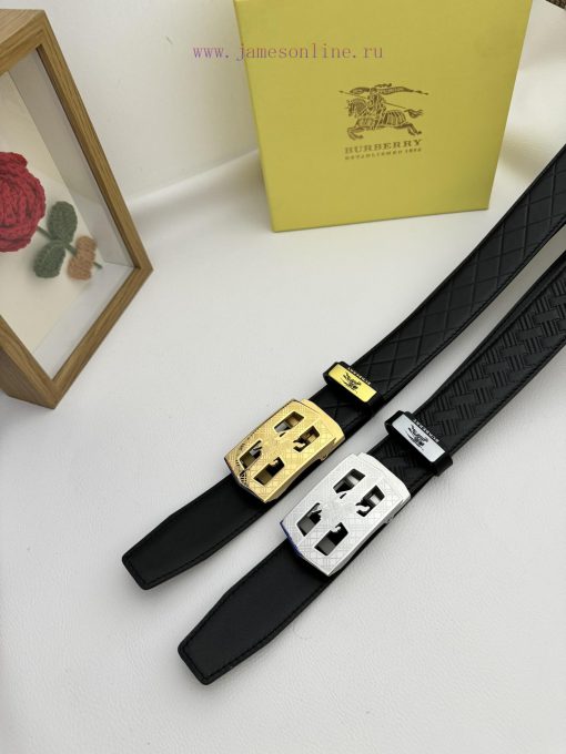 Burberry automatic beltMaterial: Leather Belt with 100% Head Layer. The leather belt is guar 8w5uibwr