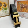 Hermes Hermès  Material: Leather Belt with 100% Head Layer. The leather belt is guaranteed t gnjekmj8