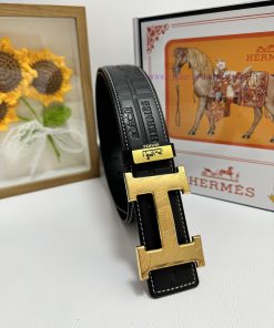 Hermes Hermès  Material: Leather Belt with 100% Head Layer. The leather belt is guaranteed t gnjekmj8