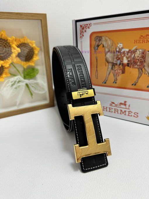 Hermes Hermès  Material: Leather Belt with 100% Head Layer. The leather belt is guaranteed t gnjekmj8