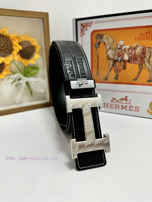 Hermes Hermès  Material: Leather Belt with 100% Head Layer. The leather belt is guaranteed t 2tw2t0au