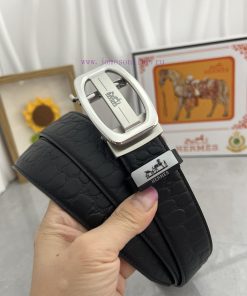 Hermes Herm è s automatic beltMaterial: Leather Belt with 100% Head Layer. The leather belt 71ubn7x0