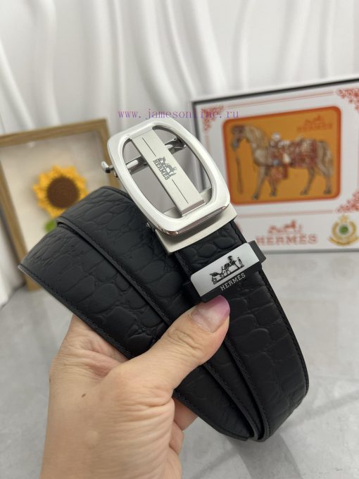 Hermes Herm è s automatic beltMaterial: Leather Belt with 100% Head Layer. The leather belt 71ubn7x0