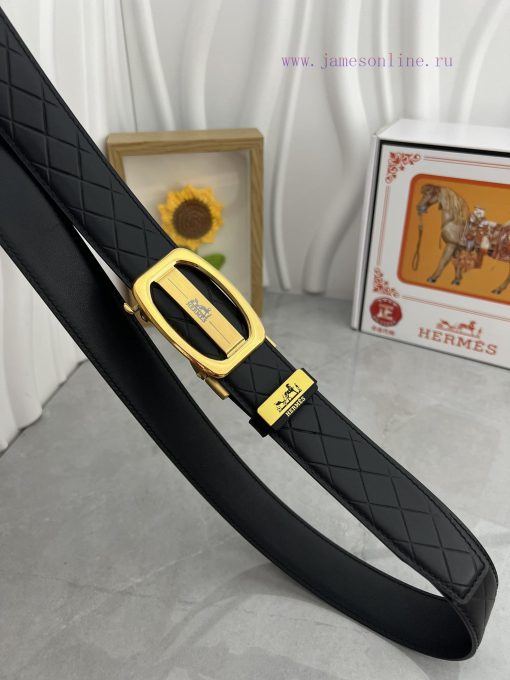 Hermes Herm è s automatic beltMaterial: Leather Belt with 100% Head Layer. The leather belt nkpxwvae - Image 5