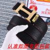 Hermes Belt ️ BeltThe material is made of 100% top layer cowhide, ensuring that 24k pure ste l3gmhgi7