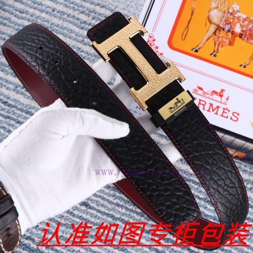 Hermes Belt ️ BeltThe material is made of 100% top layer cowhide, ensuring that 24k pure ste l3gmhgi7 - Image 7