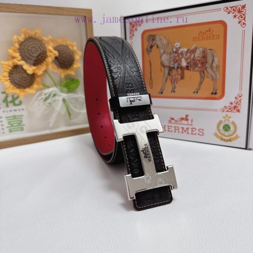 Hermes Hermès  Material: Leather Belt with 100% Head Layer. The leather belt is guaranteed t zyuqdlr5