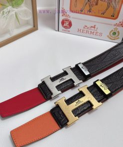 Hermes Hermès  Material: Leather Belt with 100% Head Layer. The leather belt is guaranteed t e8s5j0k2