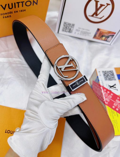 Belt LV Louis Vuitton's top tier replicaThe waistband is made of 100% head layer cowhide, en 1cx38kqi