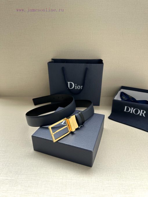 This 35mm belt with a width of 3.5cm combines elegant temperament with modern style. It feat dr2fhgyb - Image 6