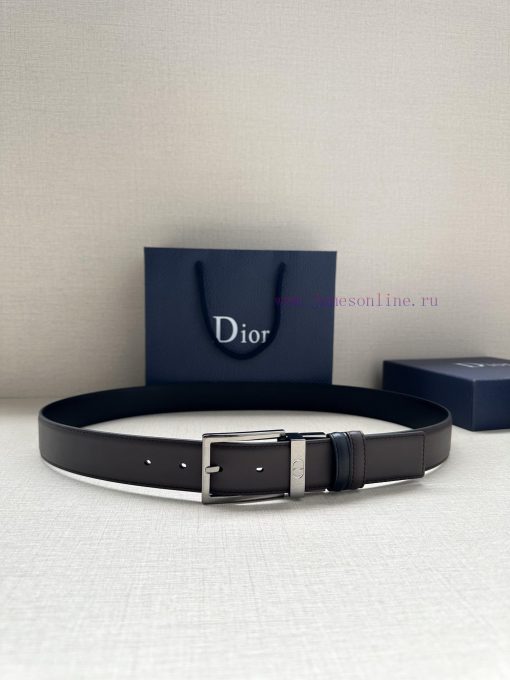 This 35mm belt with a width of 3.5cm combines elegant temperament with modern style. It feat ymxse92i - Image 2