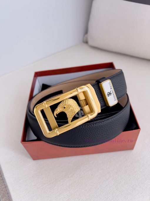 Stephen Ni Zhi Stefano Ricci Belt ️ Automatic BeltAutomatic buckle, made of pure steel mater op814cxd