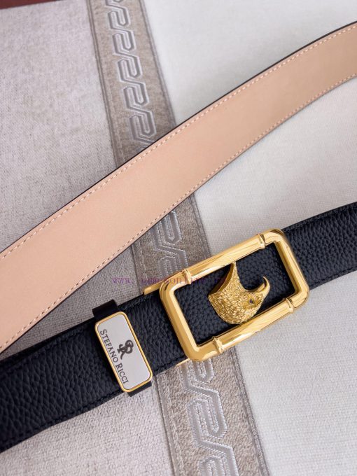 Stephen Ni Zhi Stefano Ricci Belt ️ Automatic BeltAutomatic buckle, made of pure steel mater op814cxd - Image 5