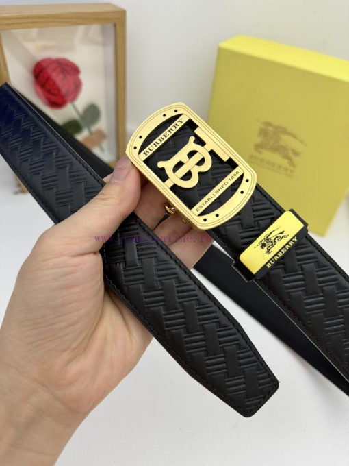 Burberry automatic beltMaterial: Leather Belt with 100% Head Layer. The leather belt is guar licrw4b9 - Image 4