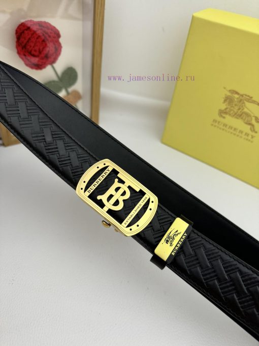 Burberry automatic beltMaterial: Leather Belt with 100% Head Layer. The leather belt is guar i46h5y73 - Image 7