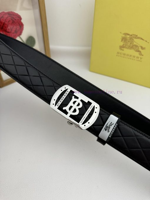 Burberry automatic beltMaterial: Leather Belt with 100% Head Layer. The leather belt is guar x00aax5x - Image 7