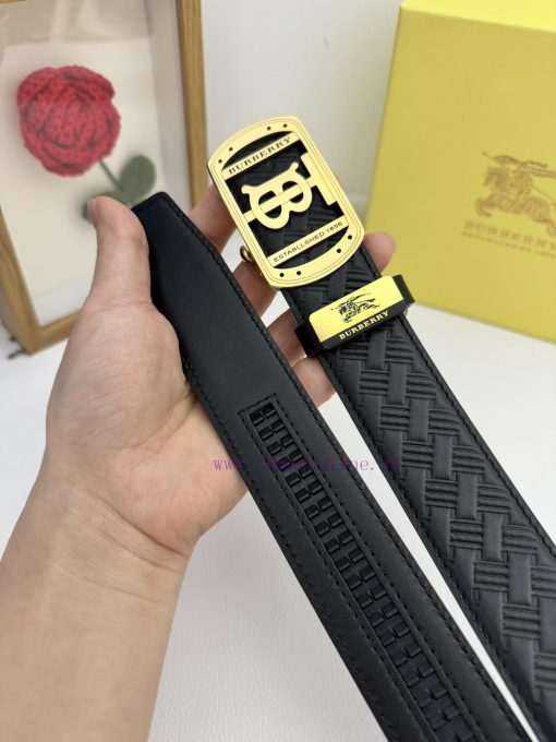 Burberry automatic beltMaterial: Leather Belt with 100% Head Layer. The leather belt is guar i46h5y73 - Image 9