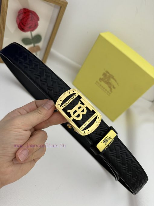 Burberry automatic beltMaterial: Leather Belt with 100% Head Layer. The leather belt is guar licrw4b9 - Image 6