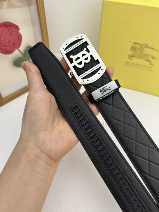 Burberry automatic beltMaterial: Leather Belt with 100% Head Layer. The leather belt is guar i46h5y73 - Image 10