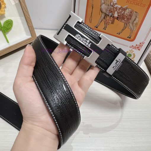 Hermes Hermès  Material: Leather Belt with 100% Head Layer. The leather belt is guaranteed t ip1rw1ka - Image 5