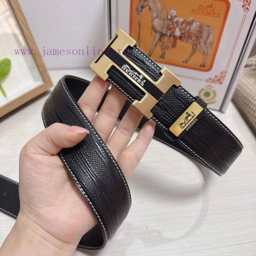 Hermes Hermès  Material: Leather Belt with 100% Head Layer. The leather belt is guaranteed t qcibtnr4 - Image 5