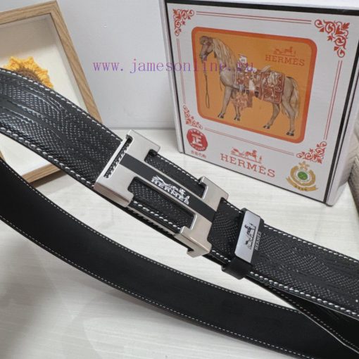 Hermes Hermès  Material: Leather Belt with 100% Head Layer. The leather belt is guaranteed t ip1rw1ka - Image 8