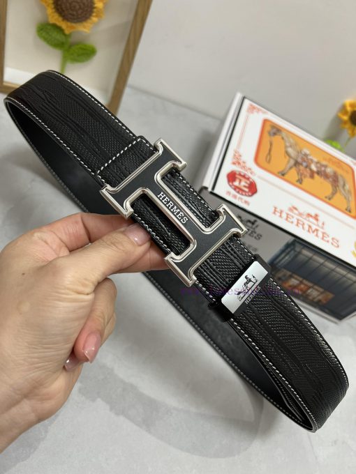 Hermes Hermès  Material: Leather Belt with 100% Head Layer. The leather belt is guaranteed t z2m238uk - Image 5