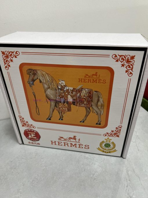 Hermes Hermès  Material: Leather Belt with 100% Head Layer. The leather belt is guaranteed t h41b4zu3 - Image 10