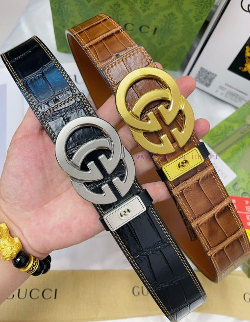 Belt Gucci Gucci's top tier replicaGucci belt 100% top layer cowhide, ensuring genuine leath tmefuk19